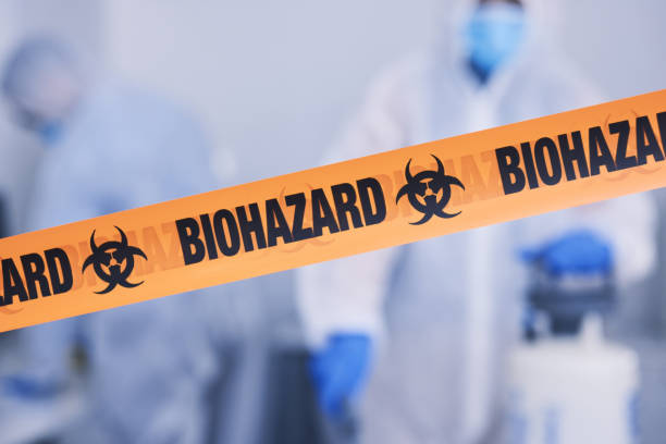 Professional Infectious Disease Decontamination technician working in Bunnell, FL